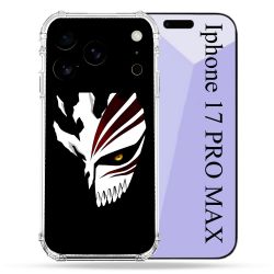 Coque Renforcée Pour Iphone 17 Pro Max Manga Bleach Masque