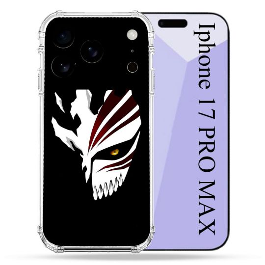 Coque Renforcée Pour Iphone 17 Pro Max Manga Bleach Masque