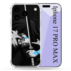 Coque Renforcée Pour Iphone 17 Pro Max Manga Boruto Epée