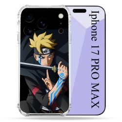 Coque Renforcée Pour Iphone 17 Pro Max Manga Boruto Tatouage