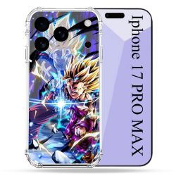 Coque Renforcée Pour Iphone 17 Pro Max Manga Dragon Ball Sangohan Duo
