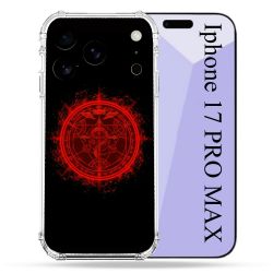 Coque Renforcée Pour Iphone 17 Pro Max Manga Fullmetal Alchemist Logo