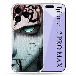 Coque Renforcée Pour Iphone 17 Pro Max Manga Naruto Gaara