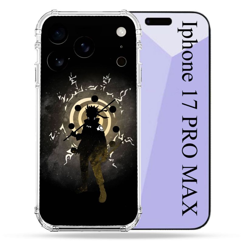 Coque Renforcée Pour Iphone 17 Pro Max Manga Naruto Sage