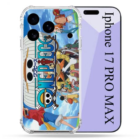 Coque Renforcée Pour Iphone 17 Pro Max Manga One Piece Sunny