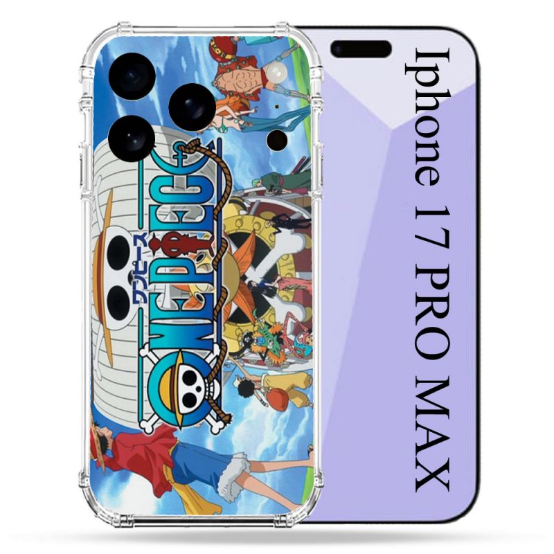 Coque Renforcée Pour Iphone 17 Pro Max Manga One Piece Sunny