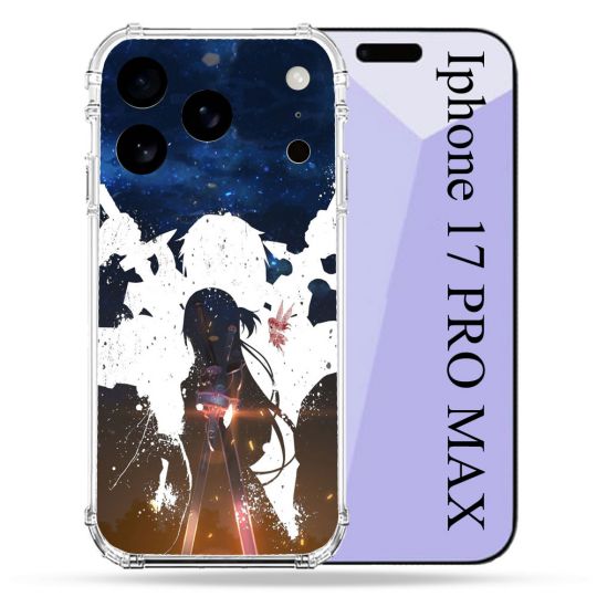 Coque Renforcée Pour Iphone 17 Pro Max Manga SAO sword Art Online Asuna