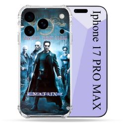 Coque Renforcée Pour Iphone 17 Pro Max Matrix Affiche