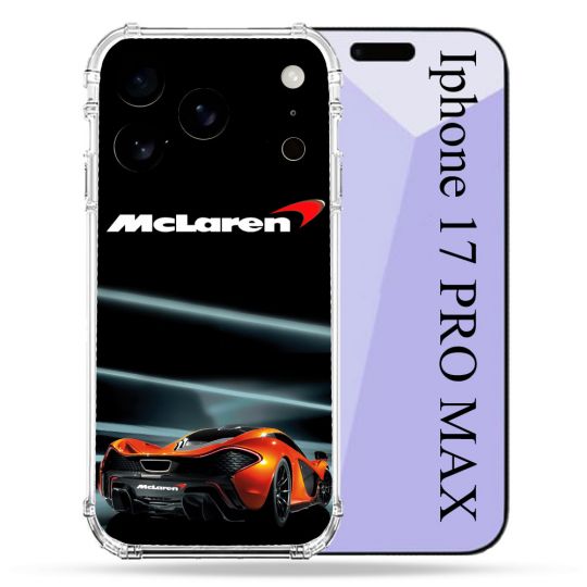 Coque Renforcée Pour Iphone 17 Pro Max Mc Laren