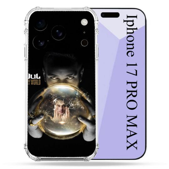 Coque Renforcée Pour Iphone 17 Pro Max Musique Jul Affiche
