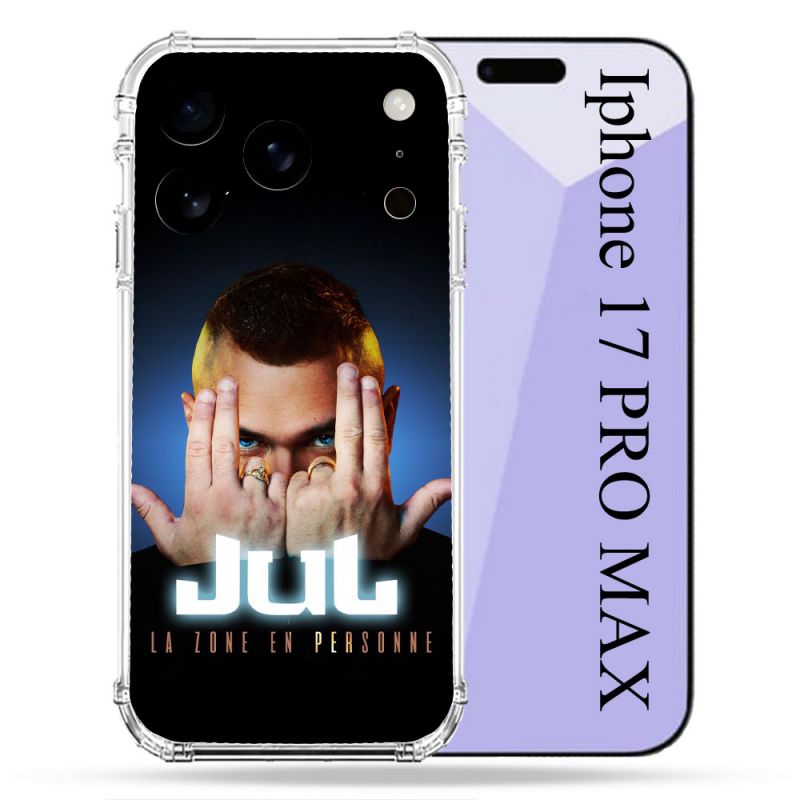 Coque Renforcée Pour Iphone 17 Pro Max Musique Jul Signe