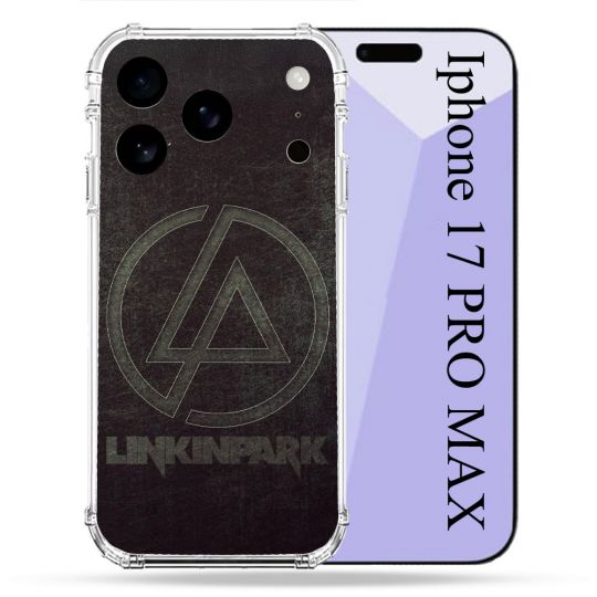 Coque Renforcée Pour Iphone 17 Pro Max Musique Rock Linkin Park