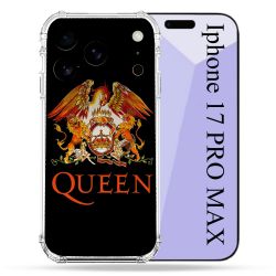 Coque Renforcée Pour Iphone 17 Pro Max Musique Rock Queen