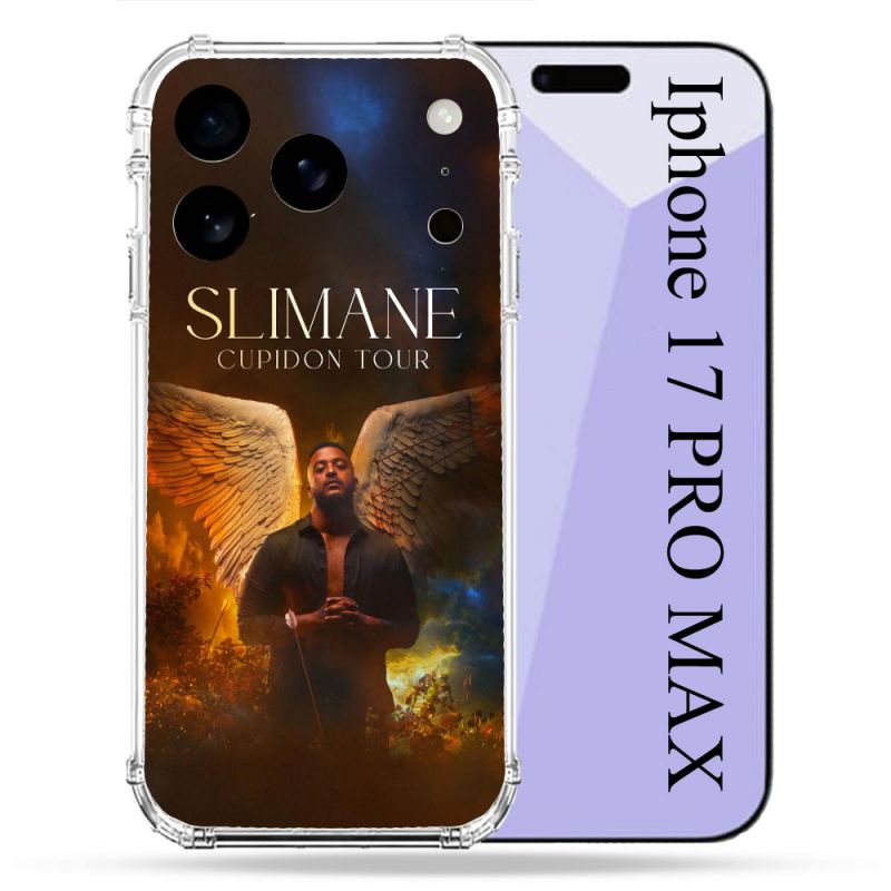 Coque Renforcée Pour Iphone 17 Pro Max Musique Slimane Ange