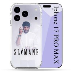 Coque Renforcée Pour Iphone 17 Pro Max Musique Slimane Blanc