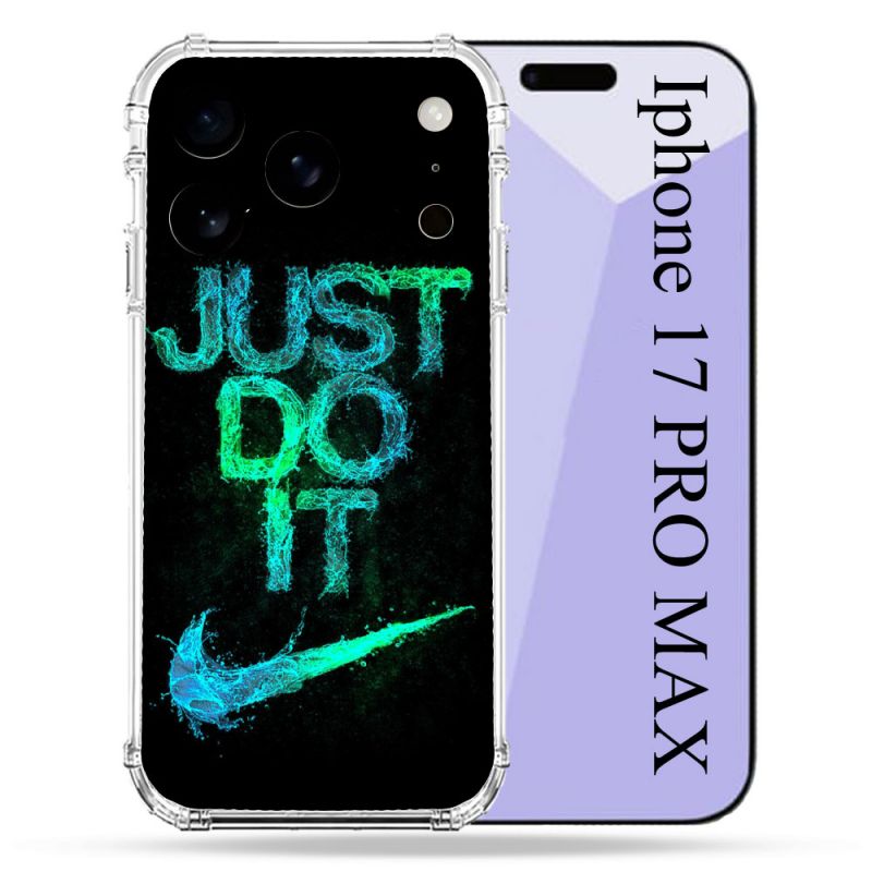 Coque Renforcée Pour Iphone 17 Pro Max Nike Just Do It