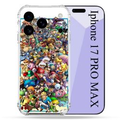 Coque Renforcée Pour Iphone 17 Pro Max Nintendo