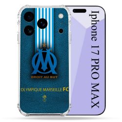 Coque Renforcée Pour Iphone 17 Pro Max Olympique Marseille OM Bande