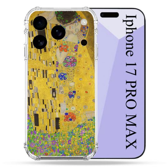 Coque Renforcée Pour Iphone 17 Pro Max Peinture Le Baiser
