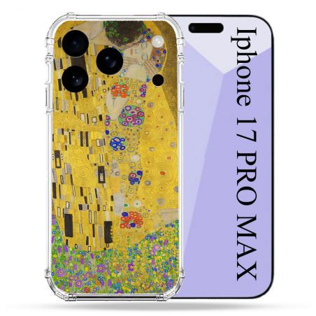 Coque Renforcée Pour Iphone 17 Pro Max Peinture Le Baiser