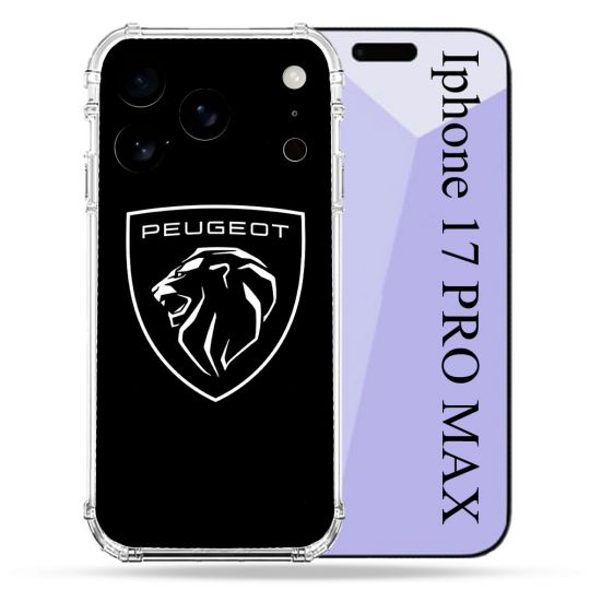 Coque Renforcée Pour Iphone 17 Pro Max Peugeot