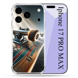Coque Renforcée Pour Iphone 17 Pro Max Planche Skate