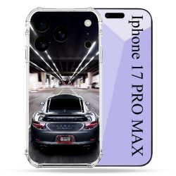 Coque Renforcée Pour Iphone 17 Pro Max Porsche 911