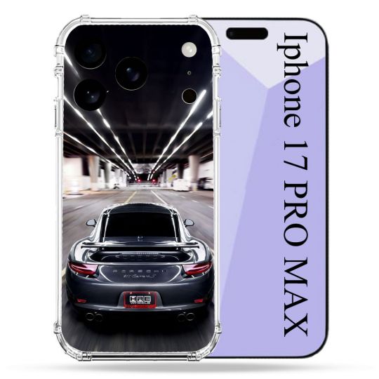 Coque Renforcée Pour Iphone 17 Pro Max Porsche 911