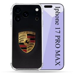 Coque Renforcée Pour Iphone 17 Pro Max Porsche Carbone