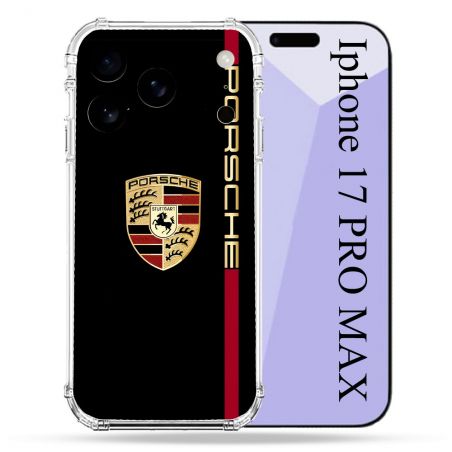 Coque Renforcée Pour Iphone 17 Pro Max Porsche Line