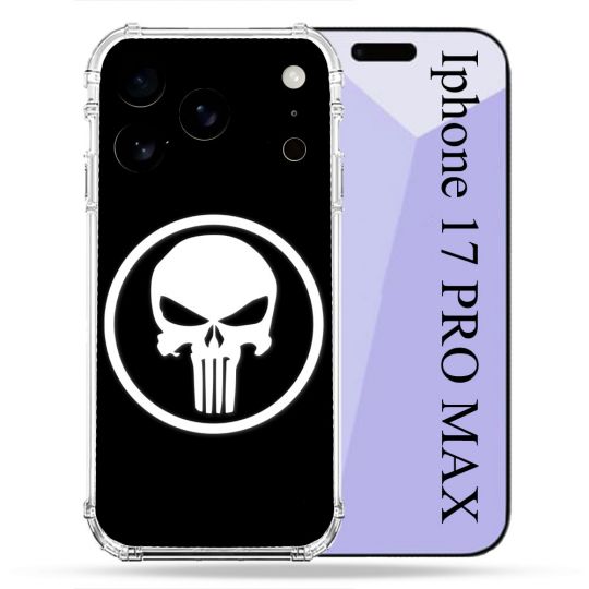 Coque Renforcée Pour Iphone 17 Pro Max Punisher