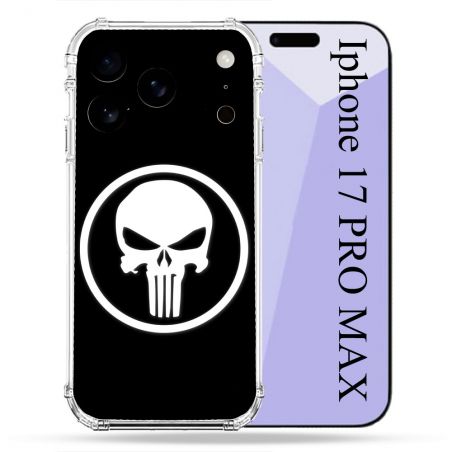 Coque Renforcée Pour Iphone 17 Pro Max Punisher