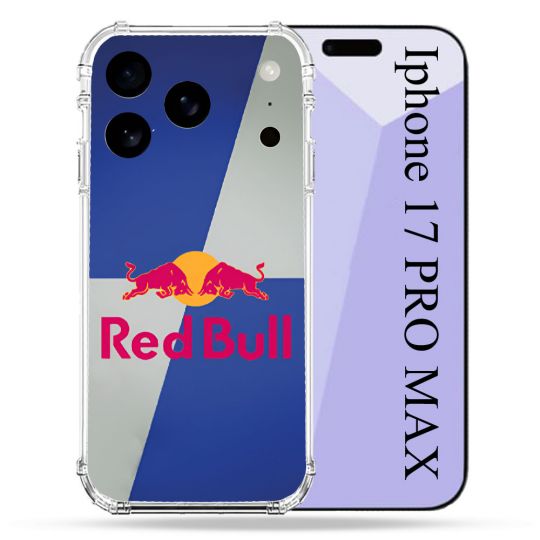 Coque Renforcée Pour Iphone 17 Pro Max Red Bull Classique