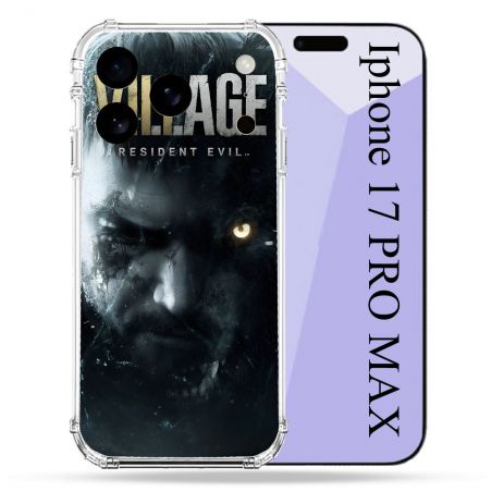 Coque Renforcée Pour Iphone 17 Pro Max Resident Evil
