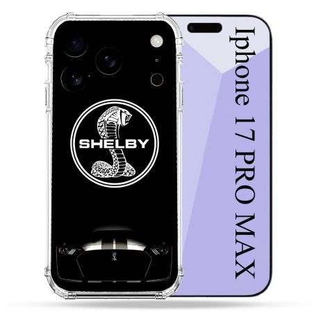 Coque Renforcée Pour Iphone 17 Pro Max Shelby