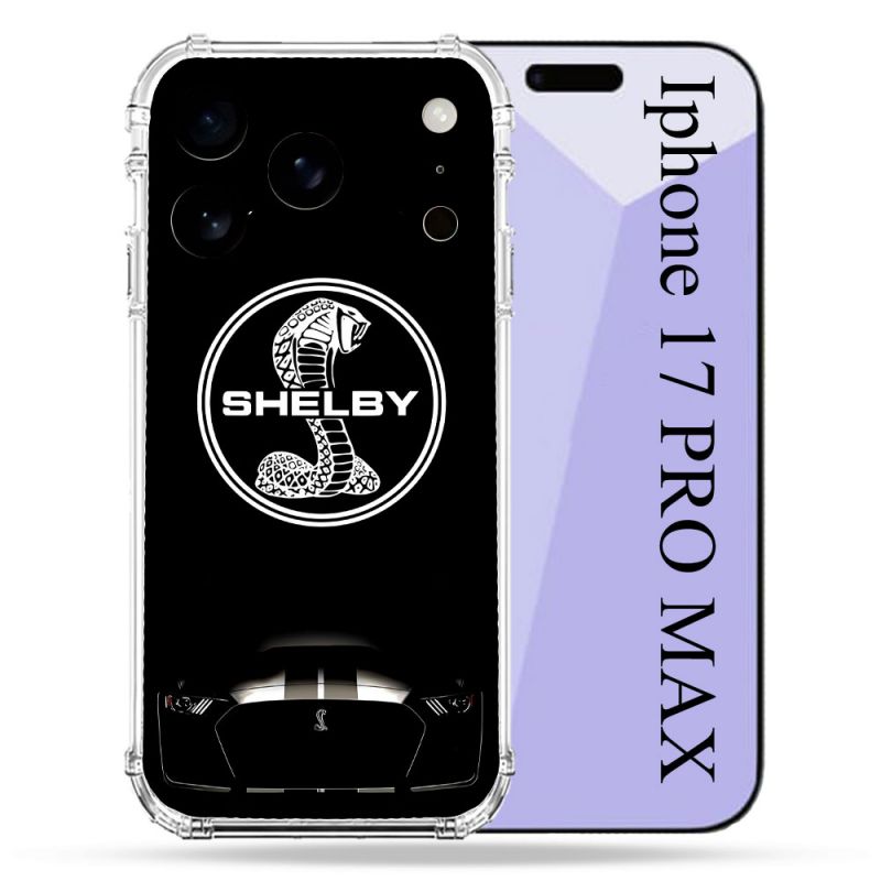Coque Renforcée Pour Iphone 17 Pro Max Shelby