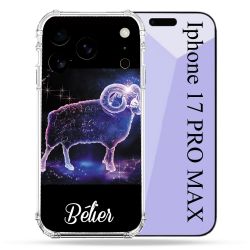 Coque Renforcée Pour Iphone 17 Pro Max Signe Zodiaque 2 Bélier