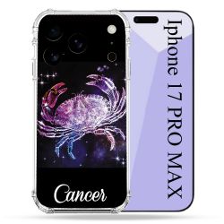 Coque Renforcée Pour Iphone 17 Pro Max Signe Zodiaque 2 Cancer