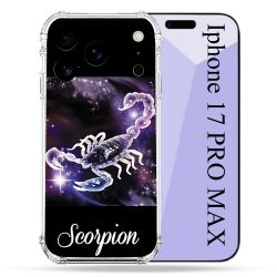 Coque Renforcée Pour Iphone 17 Pro Max Signe Zodiaque 2 Scorpion