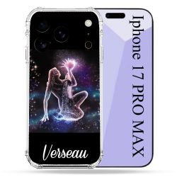 Coque Renforcée Pour Iphone 17 Pro Max Signe Zodiaque 2 Verseau