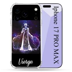 Coque Renforcée Pour Iphone 17 Pro Max Signe Zodiaque 2 Vierge