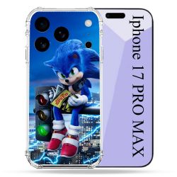 Coque Renforcée Pour Iphone 17 Pro Max Sonic