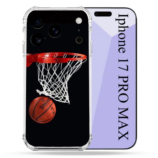 Coque Renforcée Pour Iphone 17 Pro Max Sport Basket Panier