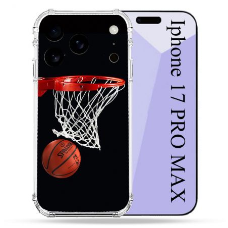 Coque Renforcée Pour Iphone 17 Pro Max Sport Basket Panier