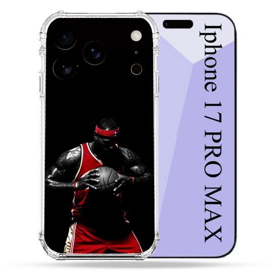 Coque Renforcée Pour Iphone 17 Pro Max Sport Basketeur