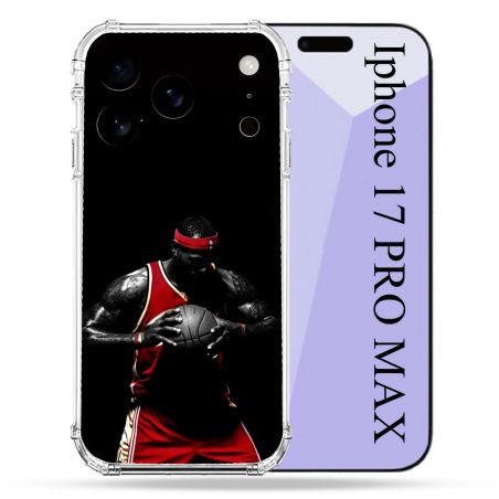 Coque Renforcée Pour Iphone 17 Pro Max Sport Basketeur