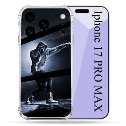 Coque Renforcée Pour Iphone 17 Pro Max Sport Boxe Poing