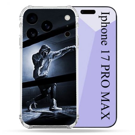 Coque Renforcée Pour Iphone 17 Pro Max Sport Boxe Poing