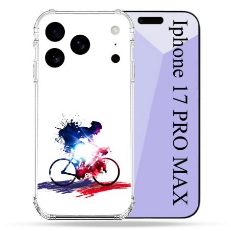 Coque Renforcée Pour Iphone 17 Pro Max Sport Cyclisme France