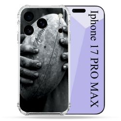 Coque Renforcée Pour Iphone 17 Pro Max Sport Rugby Ballon Vintage